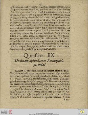 Quaestio IIX