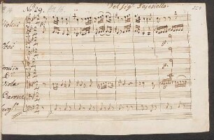 Il Tamburo. Auszüge; T, orch; R 1.37/24