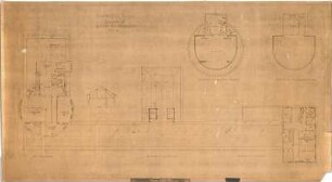 Billing, Hermann; Singen; Krankenhaus - Grundriss 3. OG