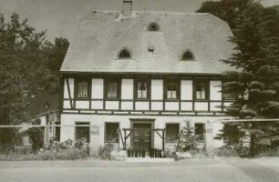 Wohnhaus, Annaberg-Buchholz