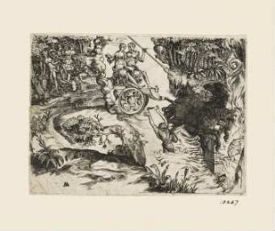 Pluto und Proserpina
