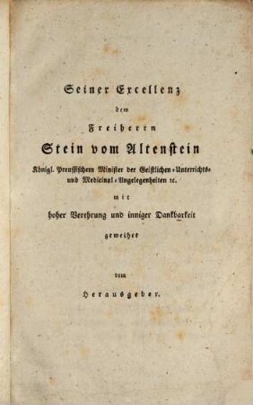 Das Gebirge in Rheinland-Westphalen nach mineralogischem und chemischem Bezuge, 1 : Mit sieben illuminirten Tafeln
