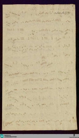Divertimentos - Don Mus.Ms. 737 : cemb, fl, b; G; SheHa 273