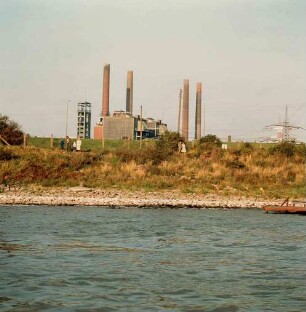 Kraftwerk der Zeche Walsum, Duisburg-Walsum