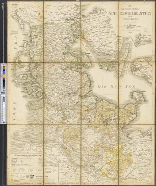 Die Herzogthümer Schleswig, Holstein und Lauenburg