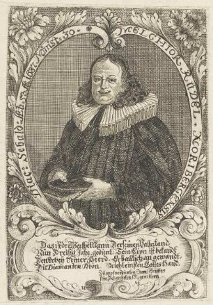 Bildnis des Melchior Rüdel