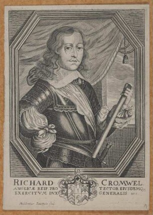 Bildnis des Richard Cromwel