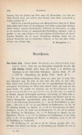 204-217 Rezensionen
