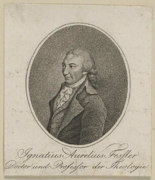 Bildnis des Ignatius Aurelius Fessler