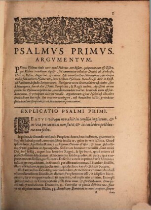 Explanatio in psalmos