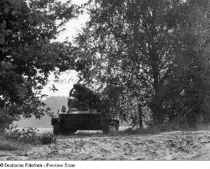 Deutschland . Nationale Volksarmee - Landstreitkräfte. Taktische Übung der Raketentruppen (Taktische Raketen)