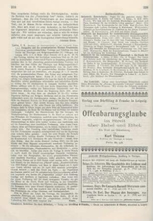 319 [Rezension] Lucius, Ernst, Bonaparte und die protestantischen Kirchen Frankreichs