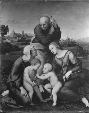 Die Heilige Familie aus dem Hause Canigiani