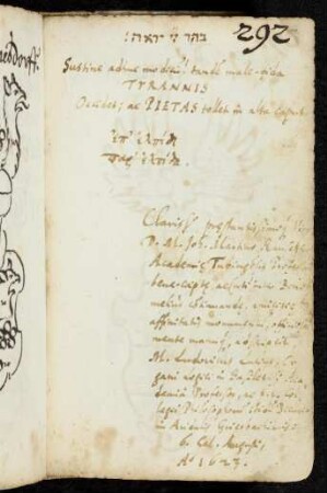 292 Lucius (?), Ludovicus