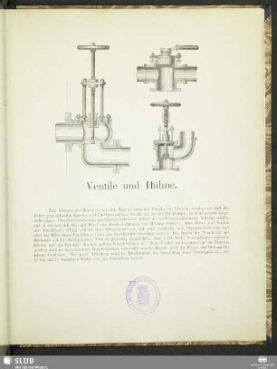 Ventile und Hähne