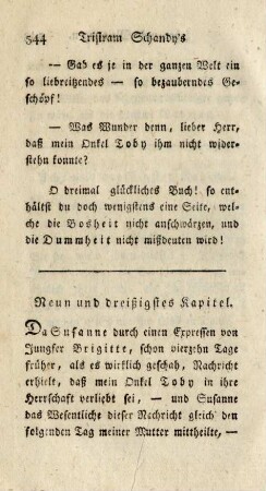 Neun und dreißigstes Kapitel