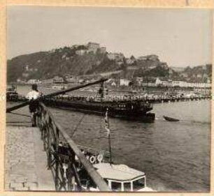 Festung Ehrenbreitstein in Koblenz am Rhein