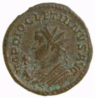 Münze, Antoninian, 290 - 291