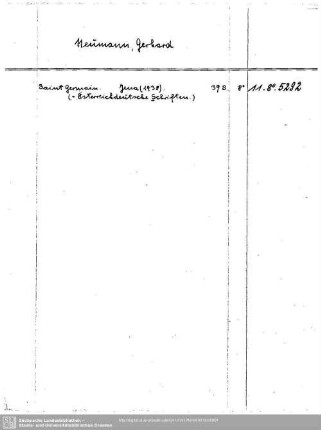 Neumann, Gerhard