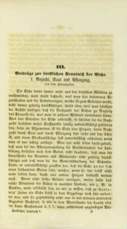 1. Anzucht, Saat und Pflanzung.