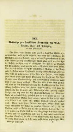 1. Anzucht, Saat und Pflanzung.