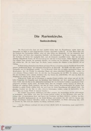 Baubeschreibung