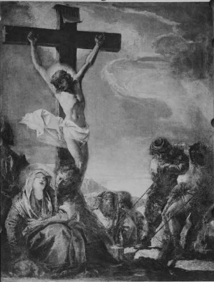 Vierzehn Stationen aus dem Leben Christi: Kreuzigung