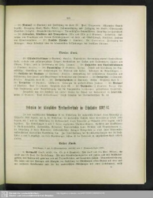 Lehrplan der Königlichen Werkmeisterschule