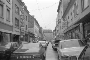 Maßnahmen zur Verkehrsberuhigung in Wohnstraßen