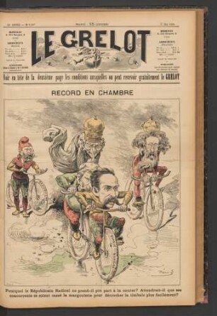 Record en chambre
