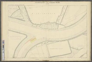 Stromkarte der Norder-Elbe. Blatt III. : Der Busch. Wilhelmsburg. Spadenlander Ausschlag. Billwärder Insel.