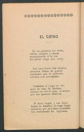 El ciego
