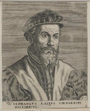 Bildnis des Wolphangvs Lazivs