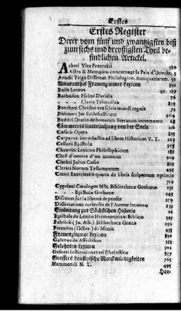 Register der Schrift-Stellen.
