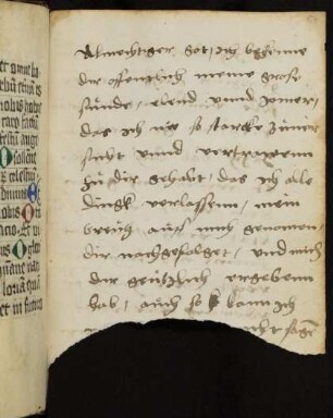 Gebete und Betrachtungen (Nachträge, 16.Jh.)