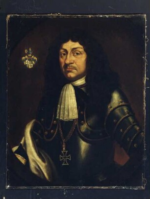 Porträt des Johann Daniel von Priort