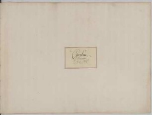 Titelblatt: Circulus Baariae : Theatri urbium : Pars Secunda / [Johann George Starck]