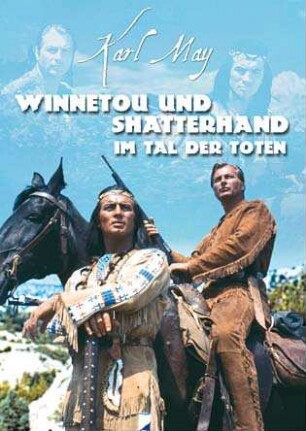 DVD-Cover von "Winnetou und Shatterhand im Tal der Toten" (1968)