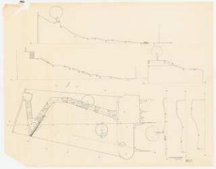 Garten Bentele, Stuttgart: Lageplan 1:50