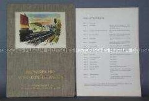 Kunstmappe zum 20. Jahrestag der DDR