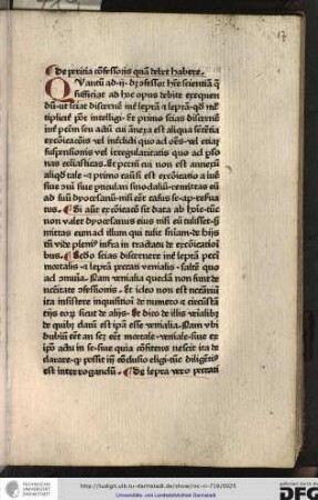 [Capitulum] 4. De peritia confessoris quam debet habere.