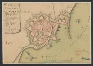 Citta e Fortezza di Livorno