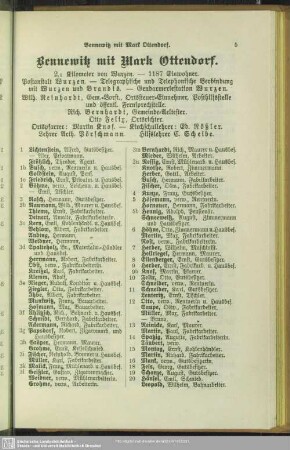Bennewitz mit Mark Ottendorf