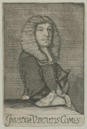 Bildnis des Johann Ulrich Christian