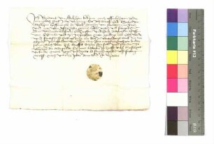 Rennwart von Adelsheim, Diener; Siegel: Rennwart von Adelsheim.