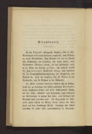 Strombauten