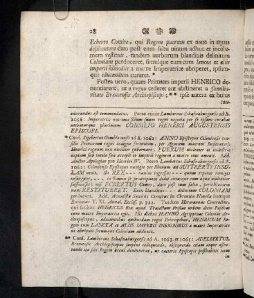 28-38, Postea vero, quum Primates imperii Henrico ...