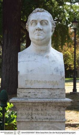 Büste des Domenico Cimarosa