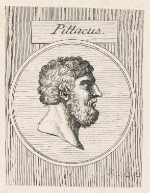 Bildnis des Pittacus