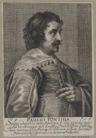 Bildnis des Paulus Pontius